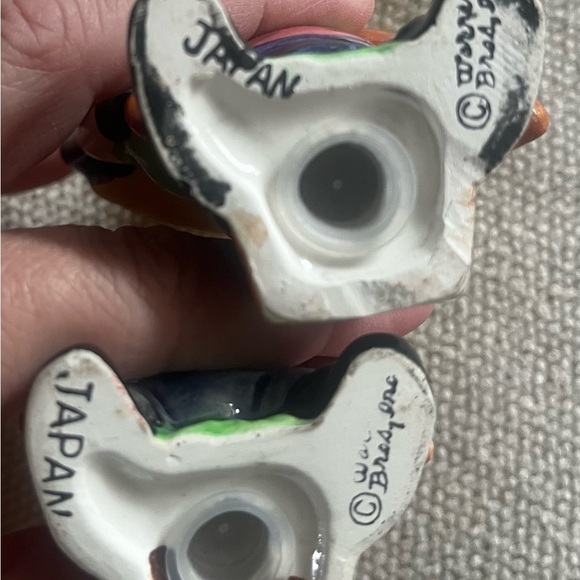 VINTAGE SALT AND PEPPER SHAKERS - YOSEMITE SAM - WARNER BROTHERS LOONEY TUNES - Picture 2 of 4